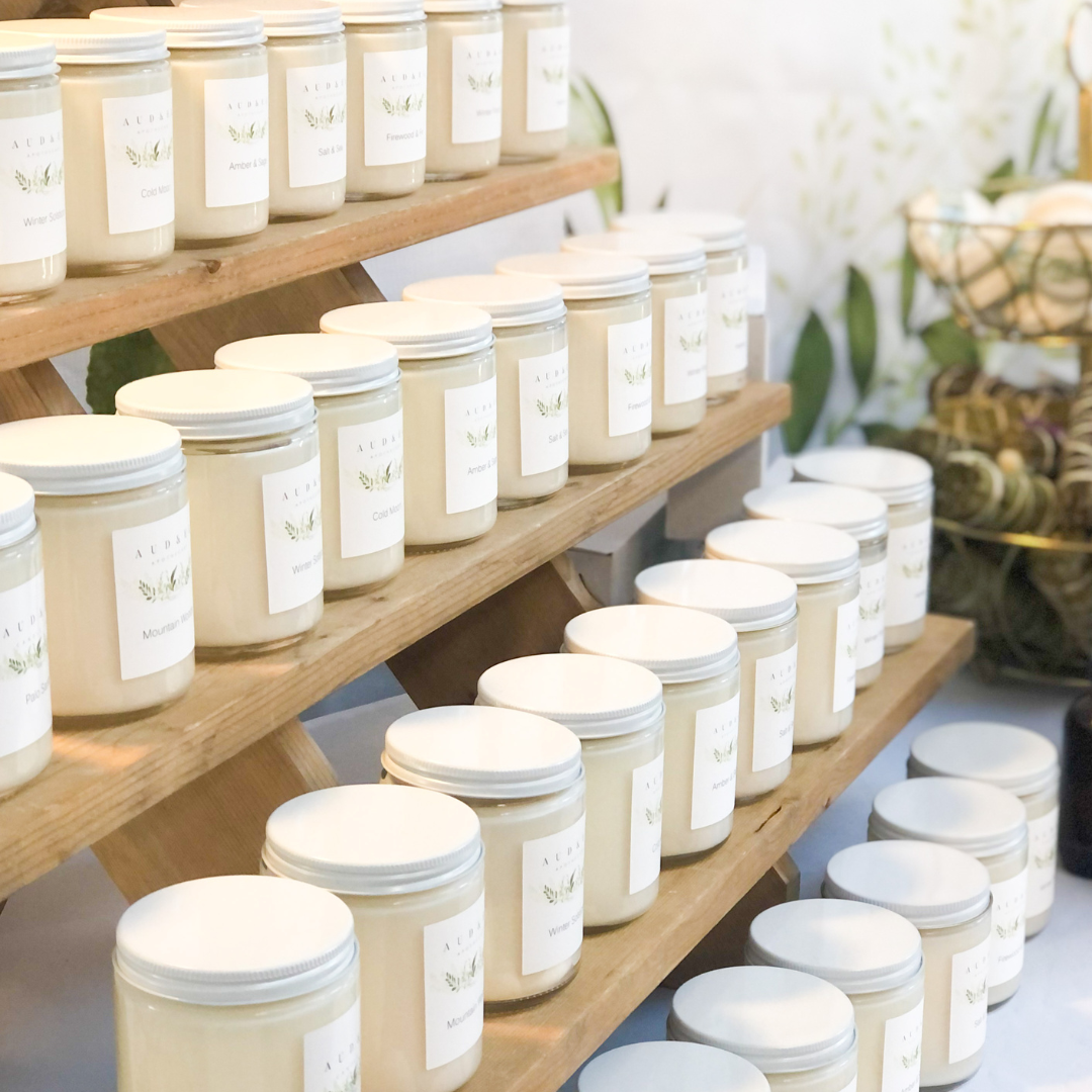 Lemongrass - Pure Essential Oil Candle