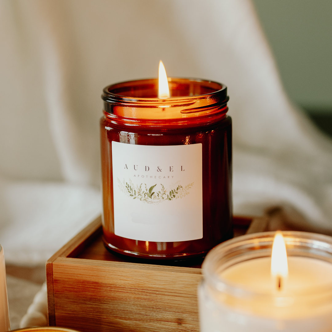 Lemongrass - Pure Essential Oil Candle