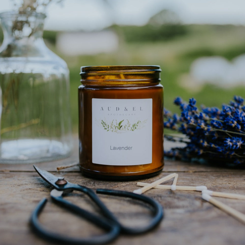 Lavender - Pure Essential Oil Candle